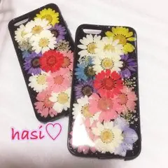 iphoneケース 押し花 大人気♡ オシャレ女子