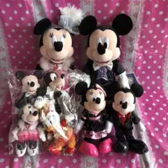 ビッグバンドビート ディズニー 15周年 ミッキー ミニー ぬいぐるみ ぬいば