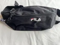 FILA ボディバッグ ブラック