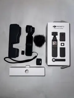 DJI POCKET 2 CREATOR COMBO 本体