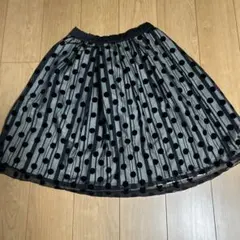 週末セール❗️ヴェロフォンナのドット柄フレアスカートのサムネイル