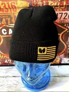 【新品❣️】ウータンクラン　ニット帽　ビーニー　黒