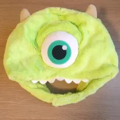 ディズニーランド モンスターズインク マイク ファンキャップ