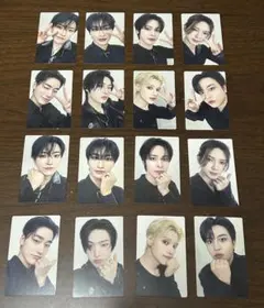 ATEEZ アチズ Ashes to Light メンバーソロ 16枚 セット