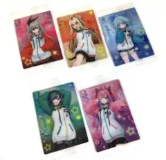 ホロライブプロダクション ウエハースvol.5 FLOW GLOW 全種セット