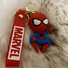 スパイダーマン キーホルダー　ストラップ　チャーム　アメコミのサムネイル