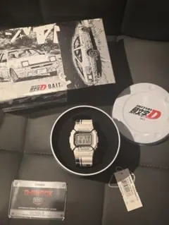 カシオ Gショック × ベイト × 頭文字D DW5600BAIT20のサムネイル