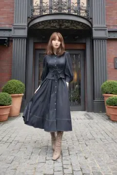 2026年最新】loulou corset long dressの人気アイテム - メルカリ