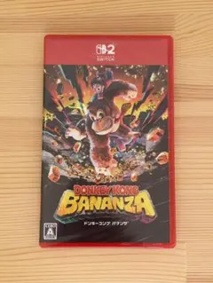 新品未開封　ドンキーコングバナンザ　Switch2 Nintendo