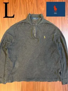 POLO RALPH LAUREN ハーフジップ スウェット ポロラルフローレンのサムネイル