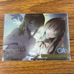 ヴァイスシュヴァルツ 五年振りの【ステイタス】更新 RRR GA文庫