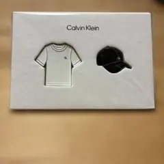 CalvinKleinピンバッジ　新品未使用のサムネイル