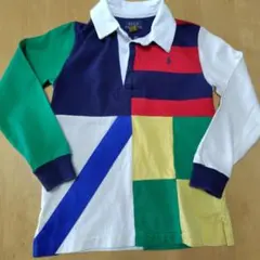 Ralph Lauren ポロシャツ 6　120センチ　ラガーシャツ　トップス