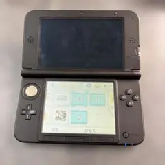ニンテンドー3DSLL シルバーブラック　本体