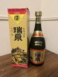 瑞泉酒造 本場泡盛 重千代 古酒 720ml 40度 - メルカリ