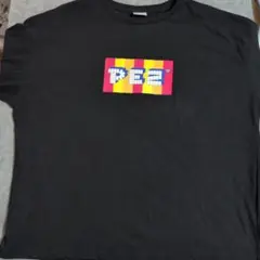 PEZ ペッツ 半袖 Tシャツ ブラック Oサイズ