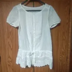 earth music&ecology 新品・未使用 半袖 シャツ ブラウス