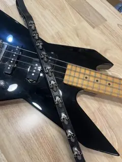 FERNANDES スカルストラップ hide X Japan FERNANDES hide SKULL STRAP【hideモデルのギター・ベース用