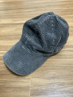 ニューエラ 9THIRTY コーデュロイ グレー