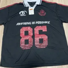 SUGGESTION ポロシャツ ブラック 86