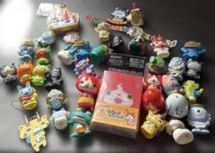 妖怪ウォッチ　キーホルダー グッズまとめ　 おまけ付き