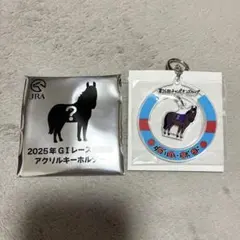 JRA アクリルキーホルダー ダブルハートボンド