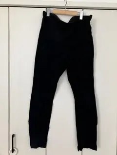 Mサイズ ブラック 無印 マタニティパンツ