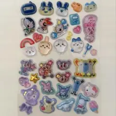 【正規品】豪華キャラおすそ分け　ボンボンドロップシールうるちゅるなど　たまごっち