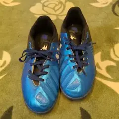 Kappa サッカーシューズ 青色のサムネイル