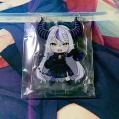 ホロライブ　EXPO ラプラスダークネス　ねんどろいどぷらす　アクリルスタンド
