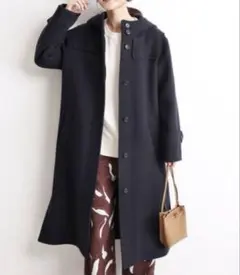 2026年最新】iena ダブルフェイスフードコートの人気アイテム - メルカリ