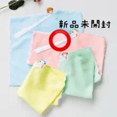 【新品未開封】小鳥部×YOU＋MORE！コザクラインコのハンカチ シーグリーンのサムネイル