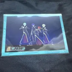 【匿名配送】スタライ 3面ライブスクリーン 特典ポストカード ALKALOID