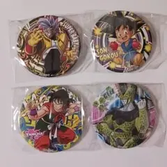 ドラゴンボール　缶バッチ
