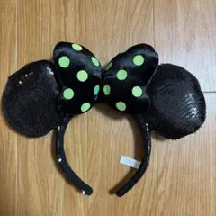 ディズニーハロウィン2023 ミニーマウス耳カチューシャ