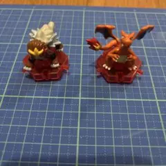 ポケモン ミニチュアフィギュア 2種セット