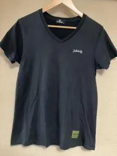 Subciety Vネック Tシャツ ブラックのサムネイル