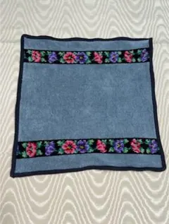 FEILER 花柄 タオルハンカチ 27×27