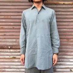 50s スイス軍 実物 グランパシャツ ユーロ ミリタリー Swiss Army