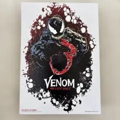 ヴェノム　ポスター　Displate 限定　メタルポスター　蓄光　MARVEL Venom