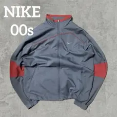 00s NIKE asymmetry jacket