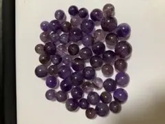 アメジストビーズ詰め合わせ(淡色多めMIX)
