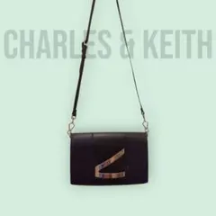 CHARLES & KEITH スリップインクラッチ レディース バッグ