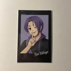 ブルーロック 御影玲王 チェキ風カード