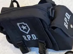 USJ限定 バイオハザード R.P.D. ショルダーバッグ+パスケース セット