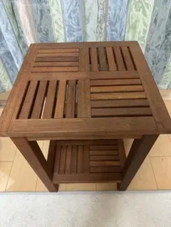 Y200) Suncoast クウィラ材 バースツール 屋外 チェア カウンター