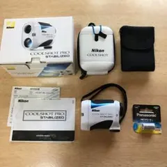 NIKON COOLSHOT PRO STABILIZEDのサムネイル