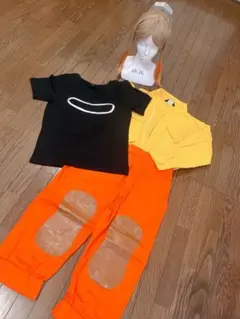 ポケモン オリオ コスプレ 衣装 ウィッグのサムネイル