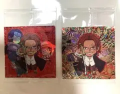 アマダ ONE PIECE カードシール NO.080 ヒグマ シャンクス - メルカリ
