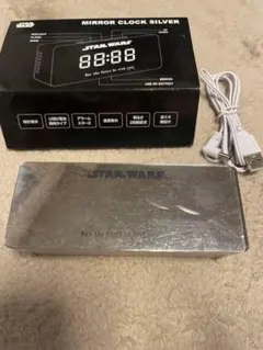 STARWARS スターウォーズ アラーム 時計 クロック　目覚まし　置き